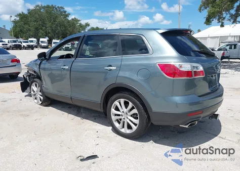 2012 Mazda Cx-9 Grand Touring из США, поврежденный, VIN JM3TB2DA0C0366557